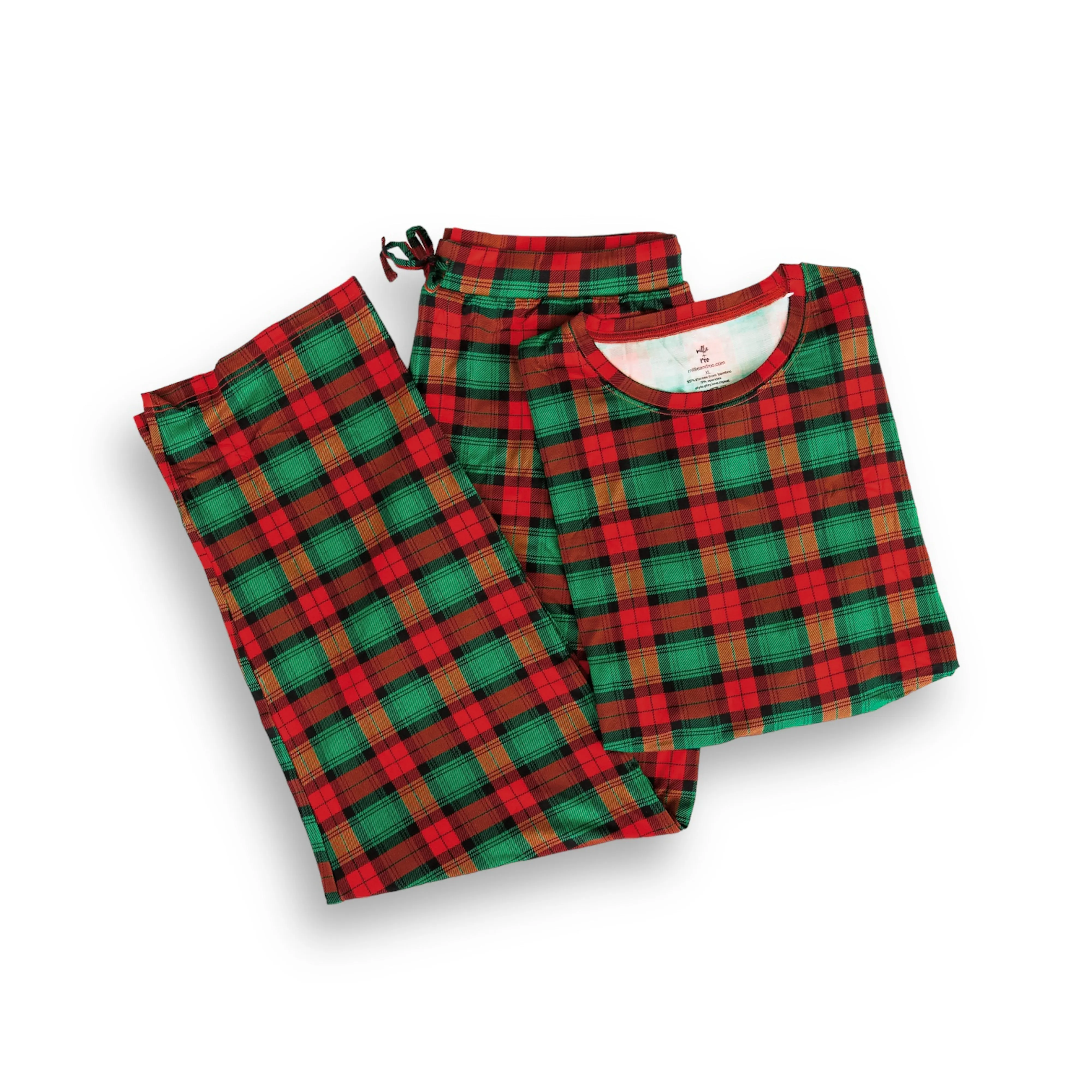 MEN'S PAJAMA SET- Classic Tartan