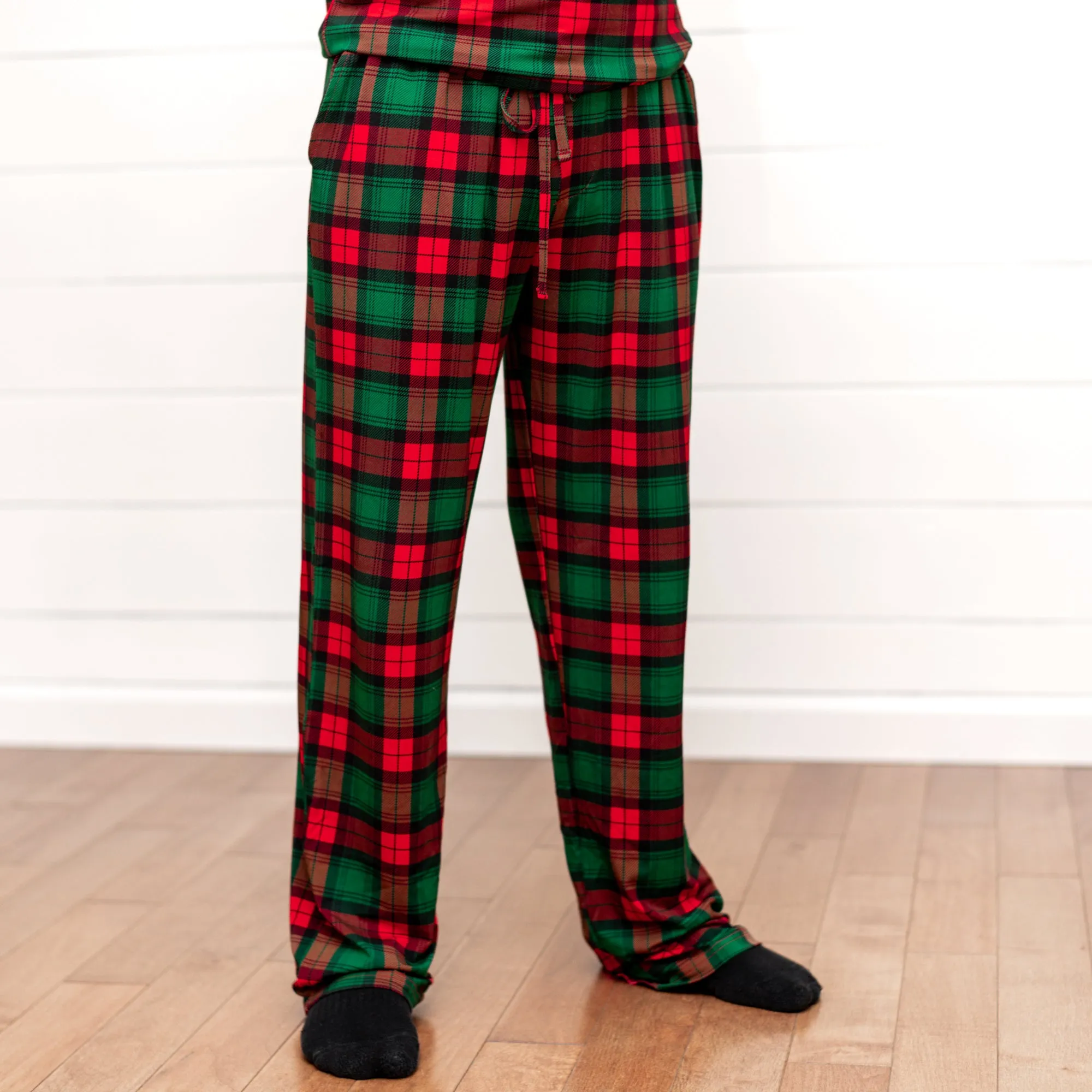 MEN'S PAJAMA SET- Classic Tartan