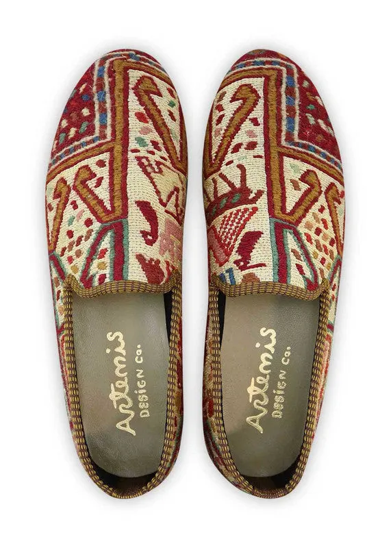 Men's Sumak Kilim Loafers - Size 12.5