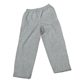 Men's •PowerTek Athletic• HW Fleece Performance Pant - Open Leg Cuff gray large