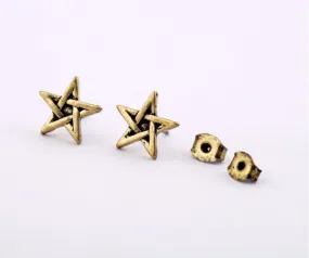 MILA - Smoky Star Studs