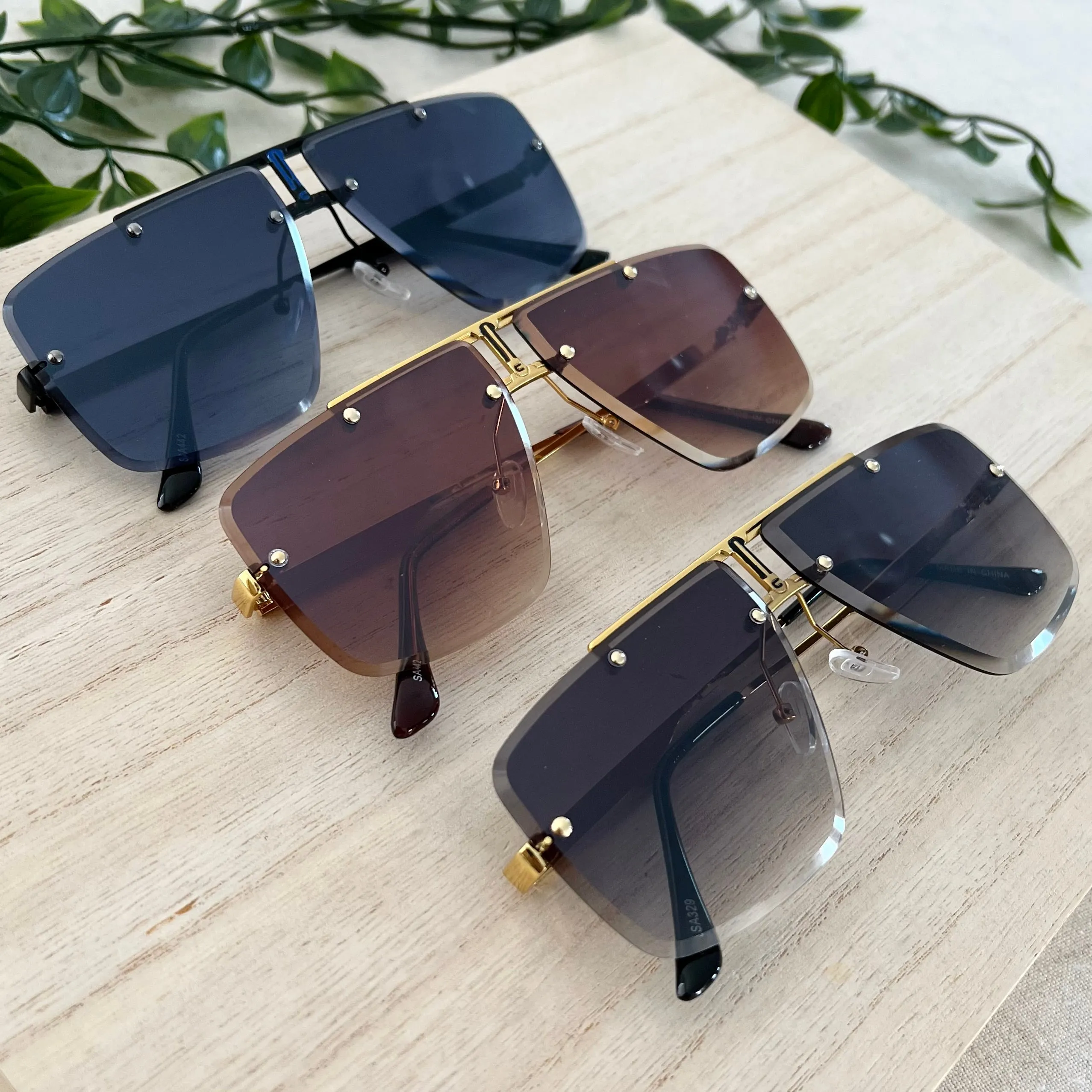 Milan Aviator Sunnies - Assorted