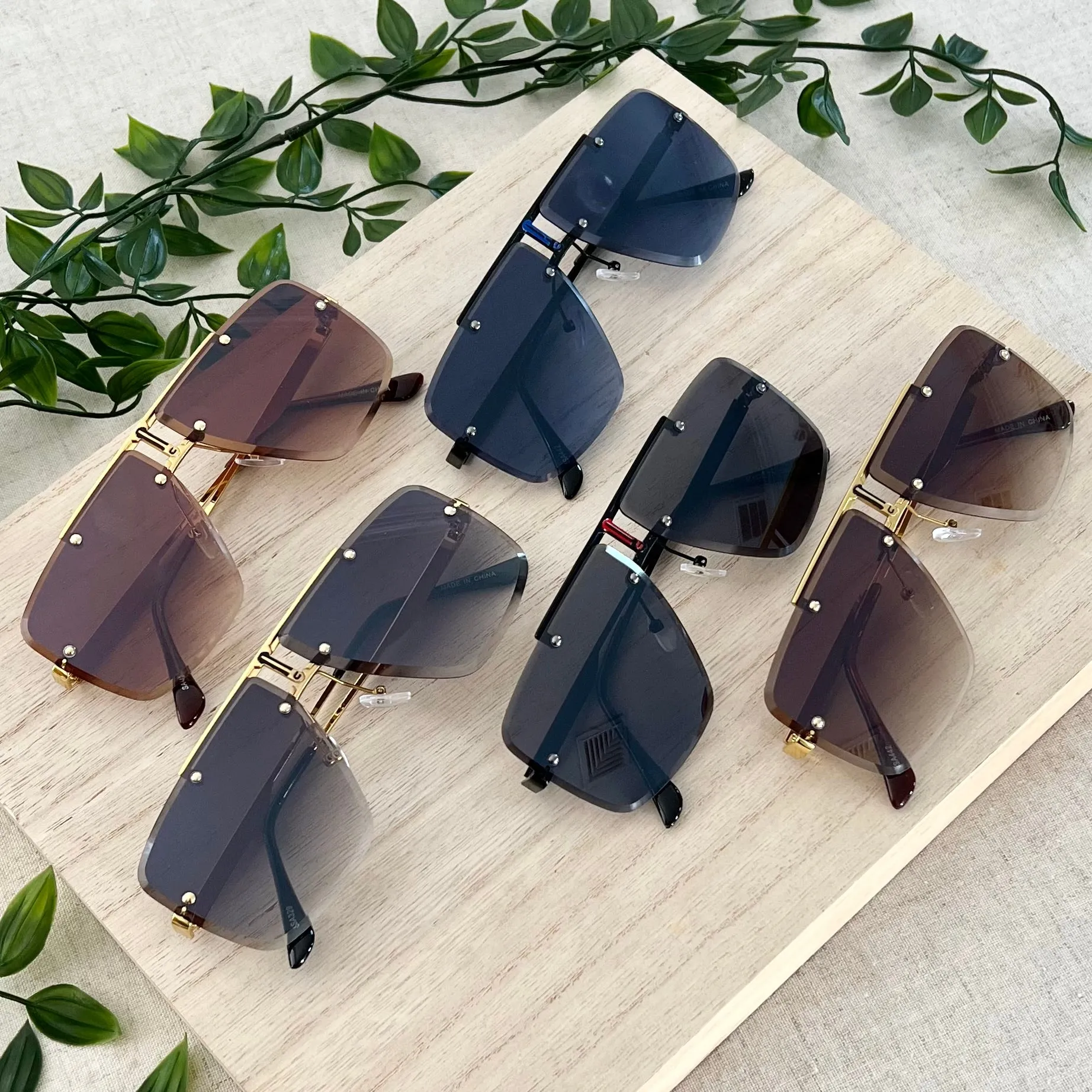 Milan Aviator Sunnies - Assorted