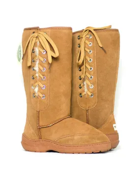 Millers Classic Tall 14" UGG with side laces and stitched sole