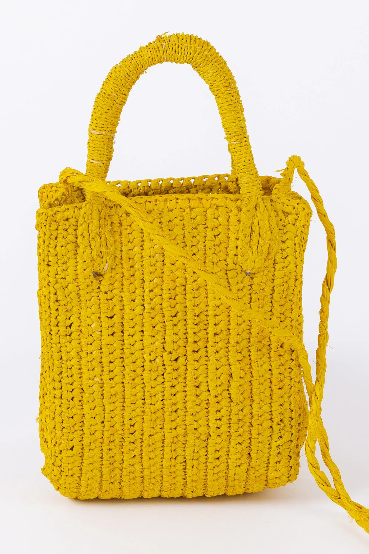 MIMI RAFFIA CROSSBODY