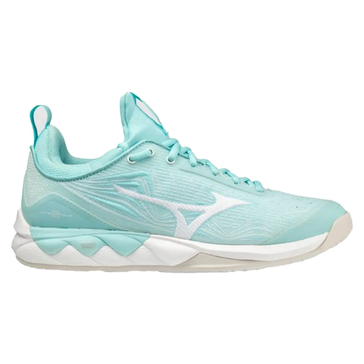 Mizuno Wave Luminous 2 NB Womens | Angelblue/wht/skylight