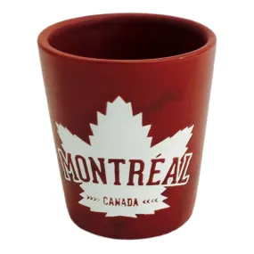 Montreal Canada ceramic  Shotglass