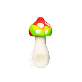 Mushroom Silicone Hand Pipe