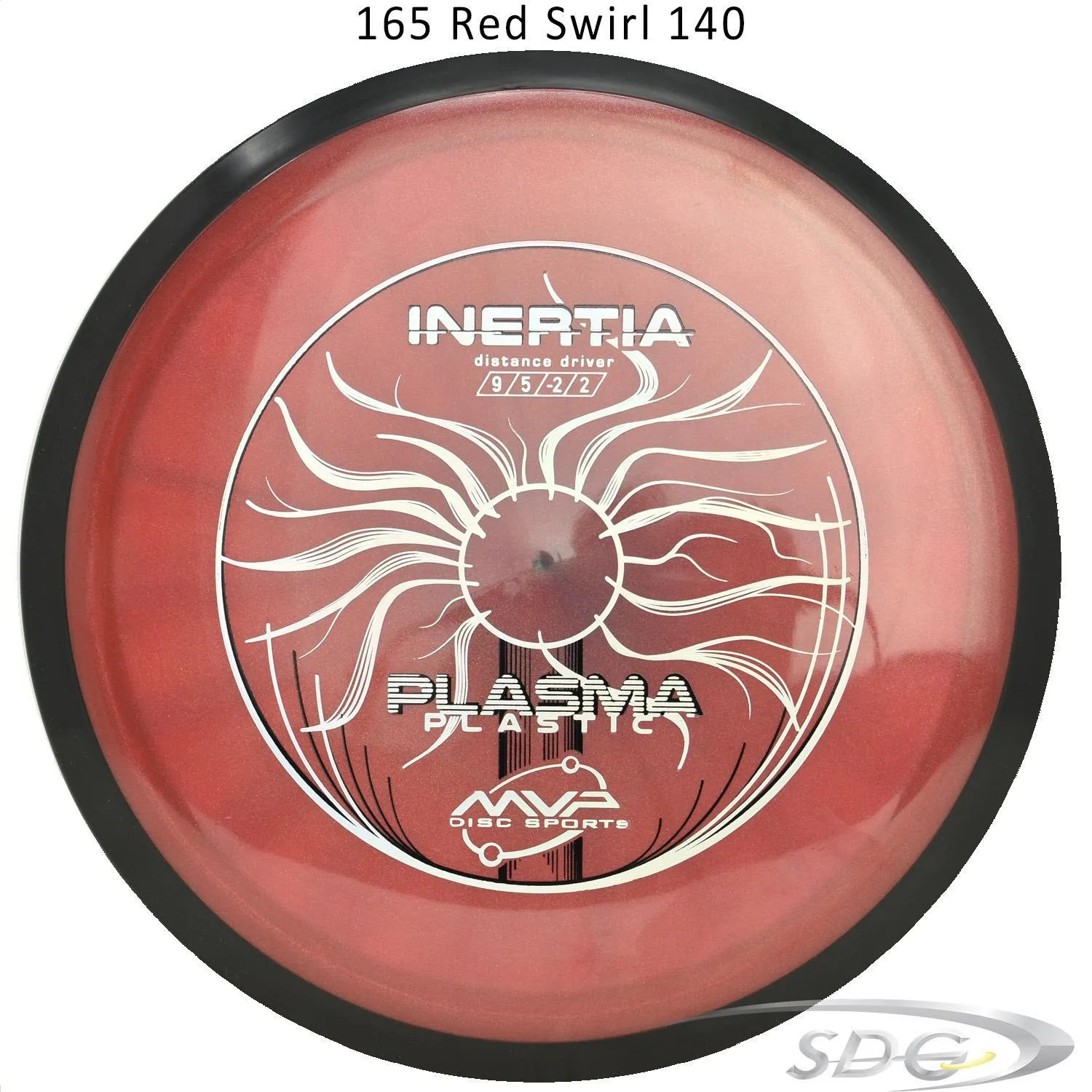 MVP Plasma Inertia Disc Golf Distance Driver