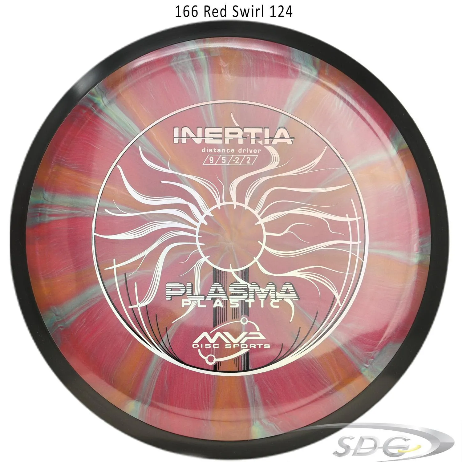 MVP Plasma Inertia Disc Golf Distance Driver