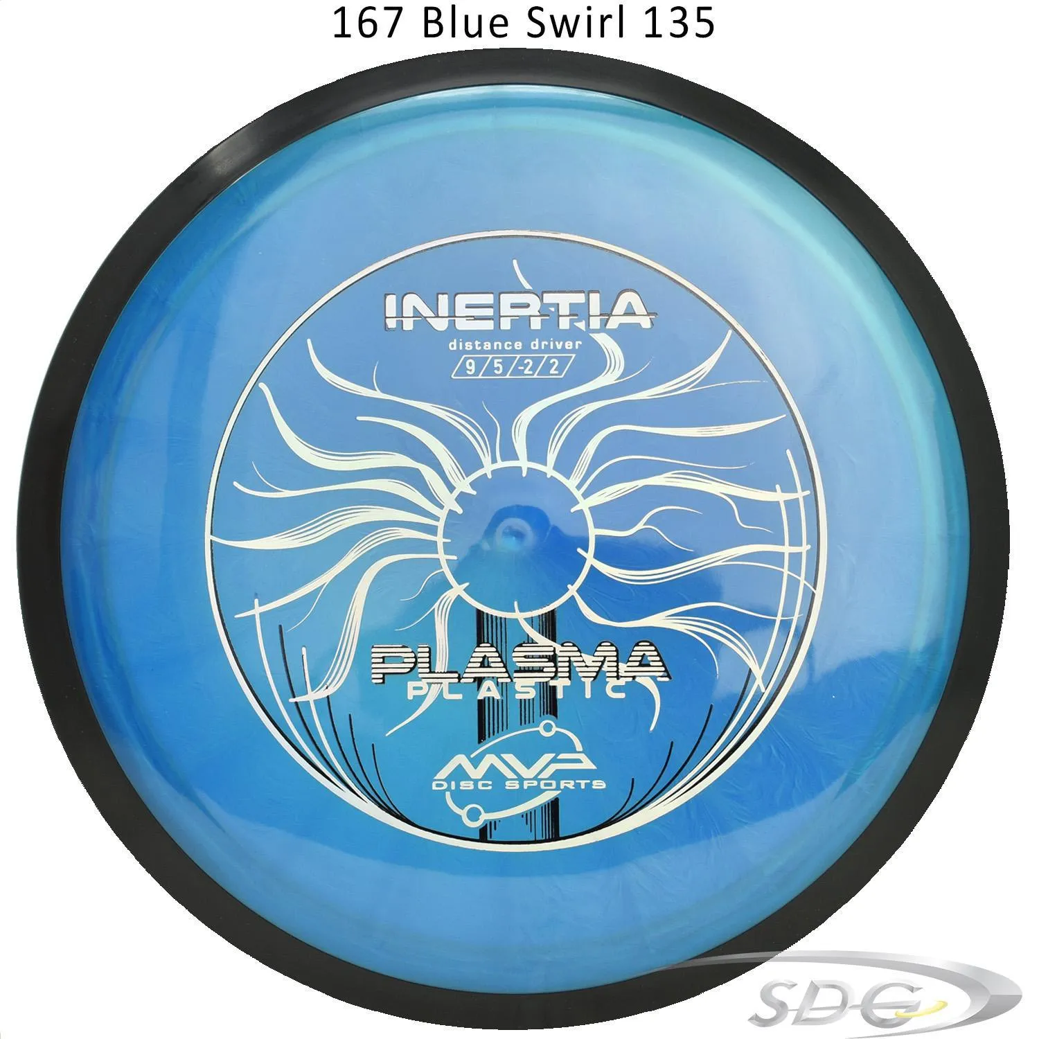 MVP Plasma Inertia Disc Golf Distance Driver