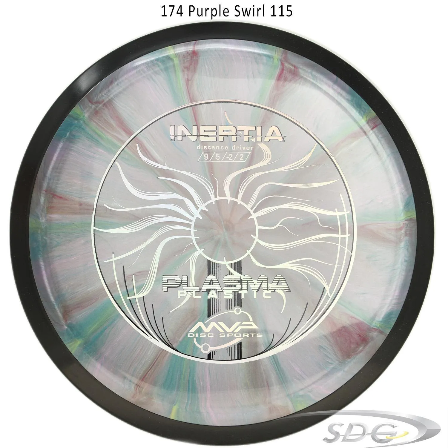 MVP Plasma Inertia Disc Golf Distance Driver