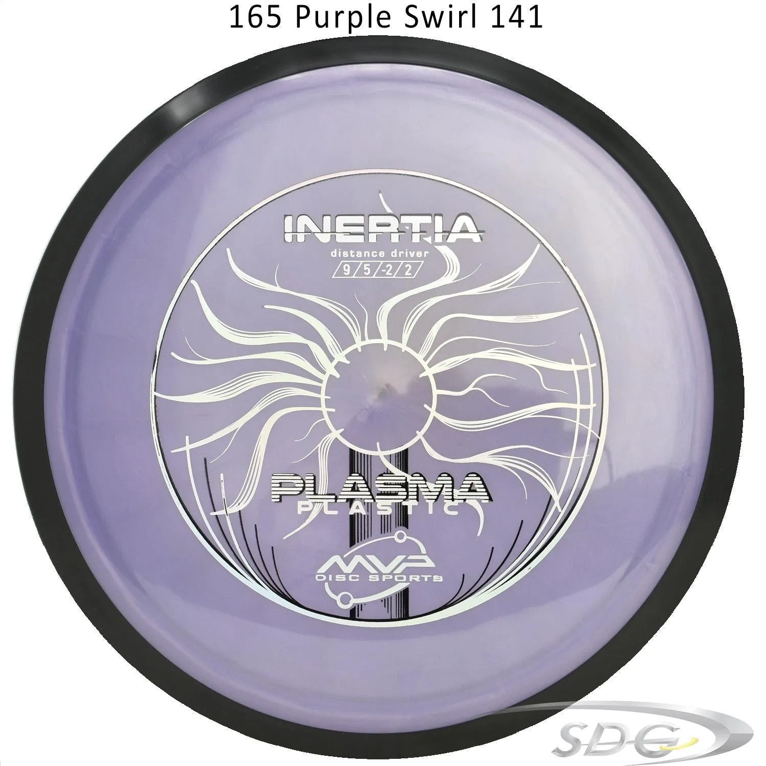 MVP Plasma Inertia Disc Golf Distance Driver