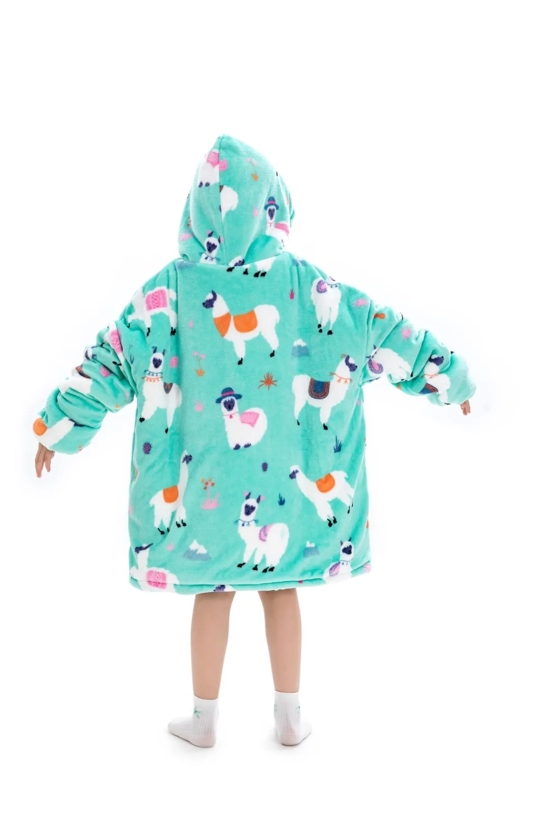 My Snuggy - Baby Llama Oversized Blanket Hoodie