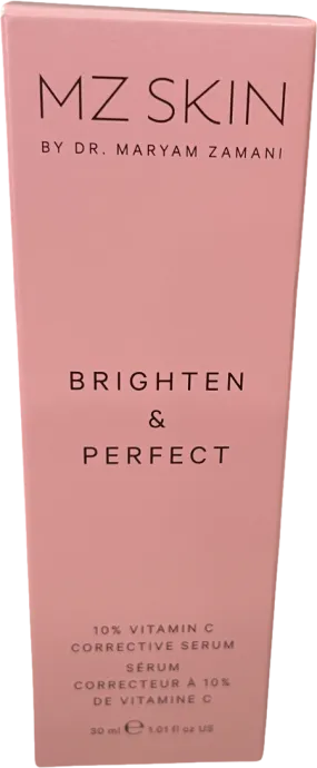 MZ Skin Brighten & Perfect 10% Vitamin C Corrective Serum 30ml 30ml