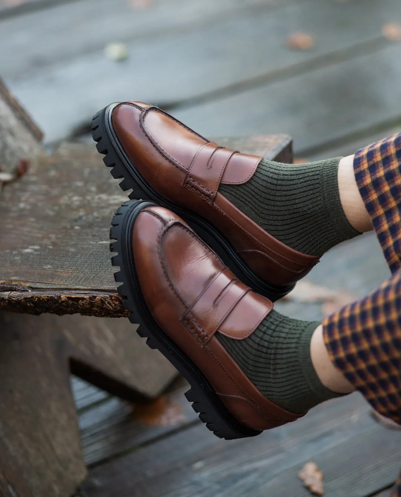 Naples Loafer in Classic Brown