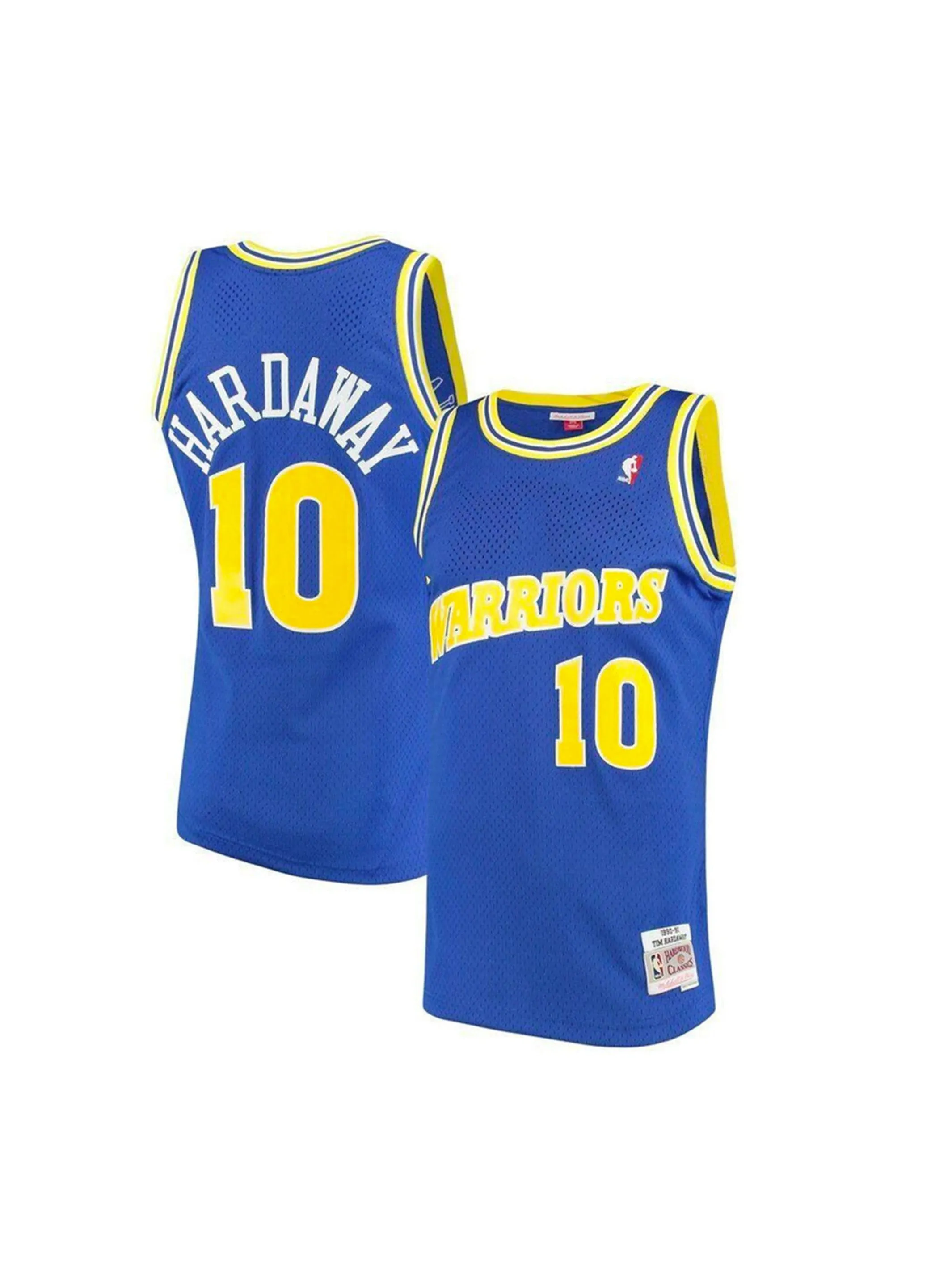 NBA Youth Golden State Warriors Tim Hardaway 1990 Swingman Classic