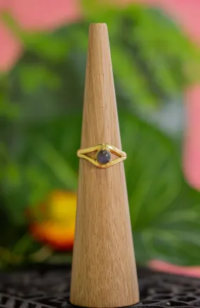 Nelly Labradorite Ring