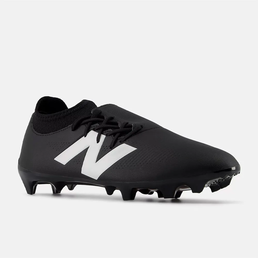 New Balance Furon Dispatch V7  FG Football Boots (Black/White)