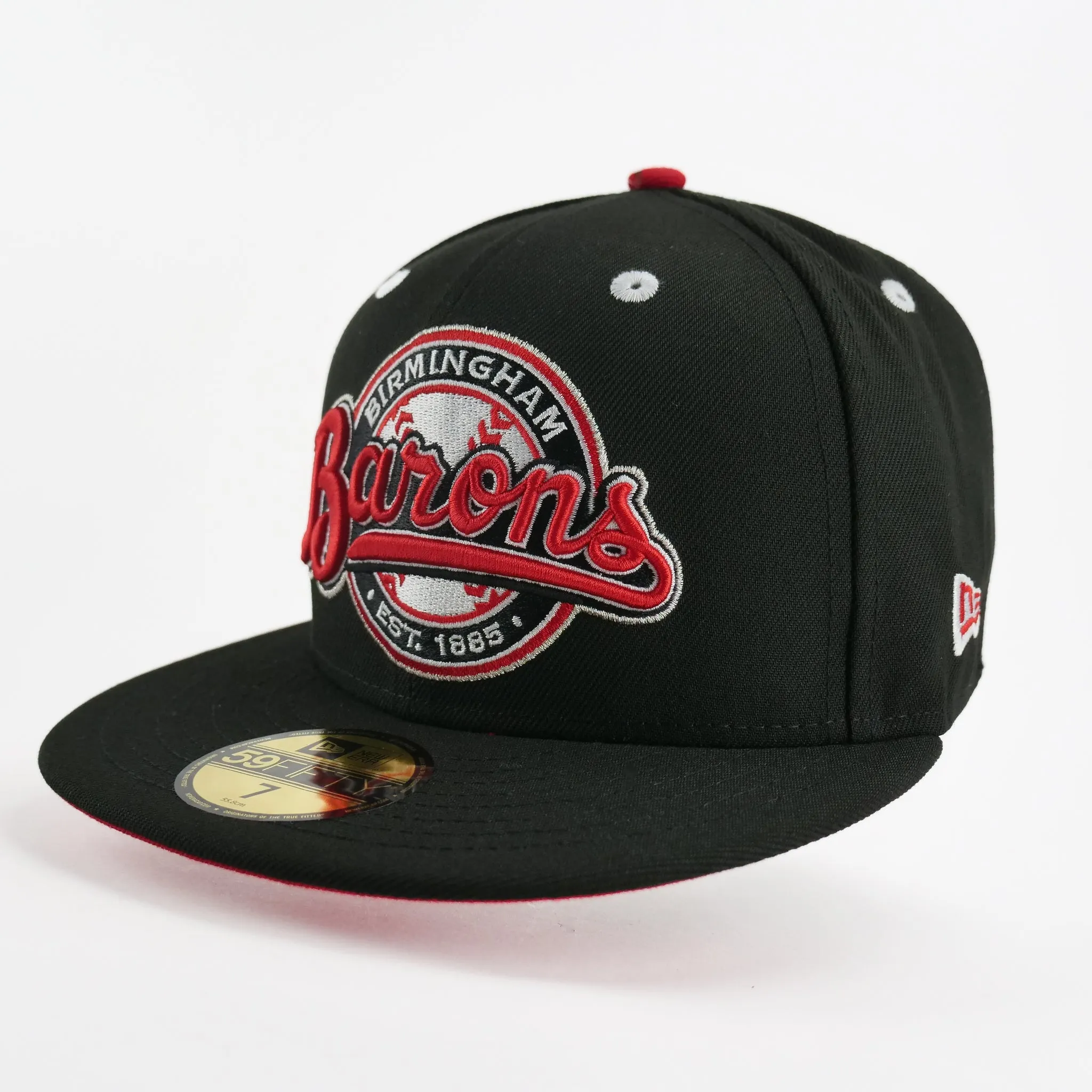 New Era Custom Exclusive Fitted Birmingham Barons ( Breds) Minor League Cap