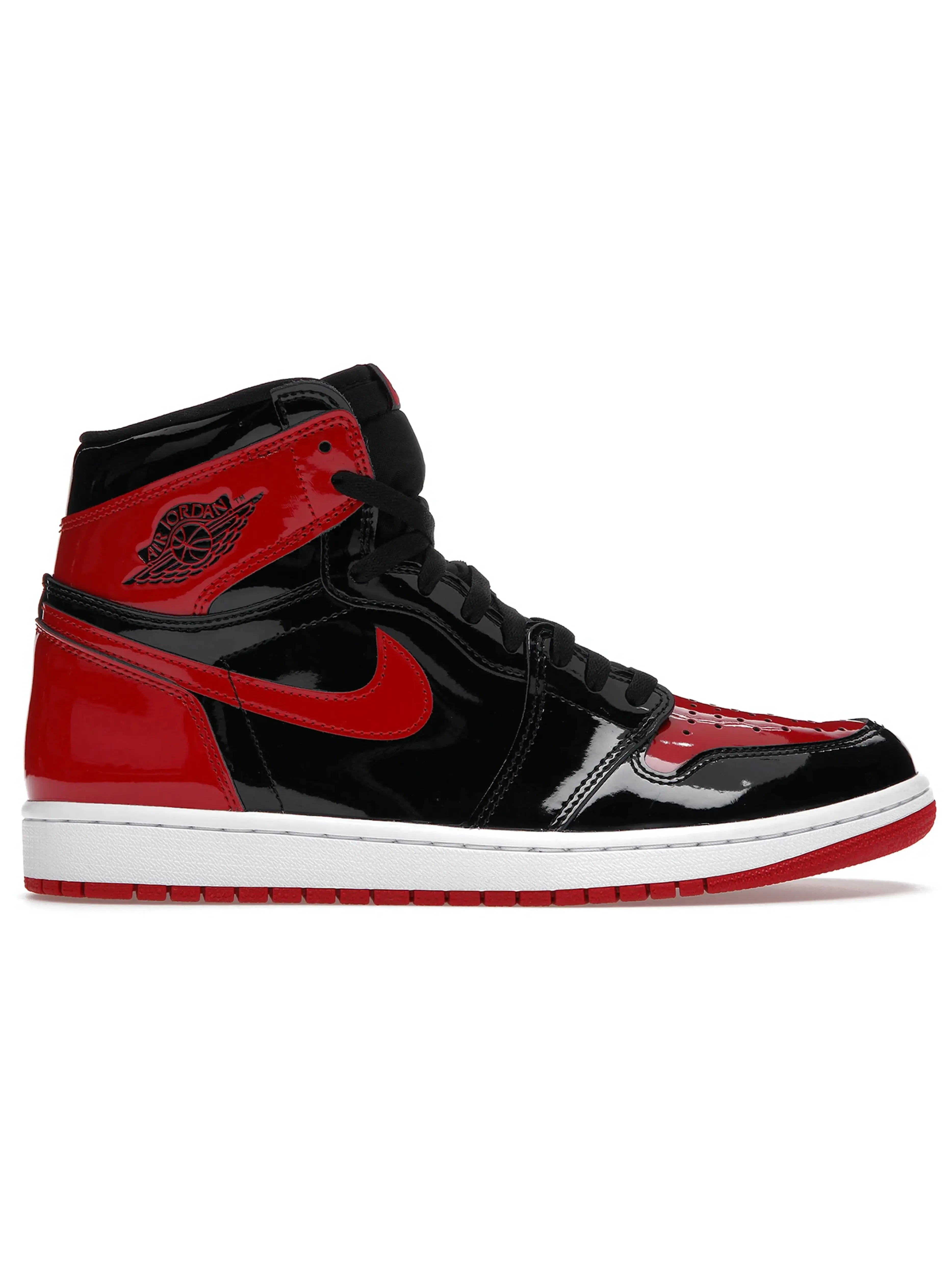 Nike Air Jordan 1 High OG Patent Bred (GS)