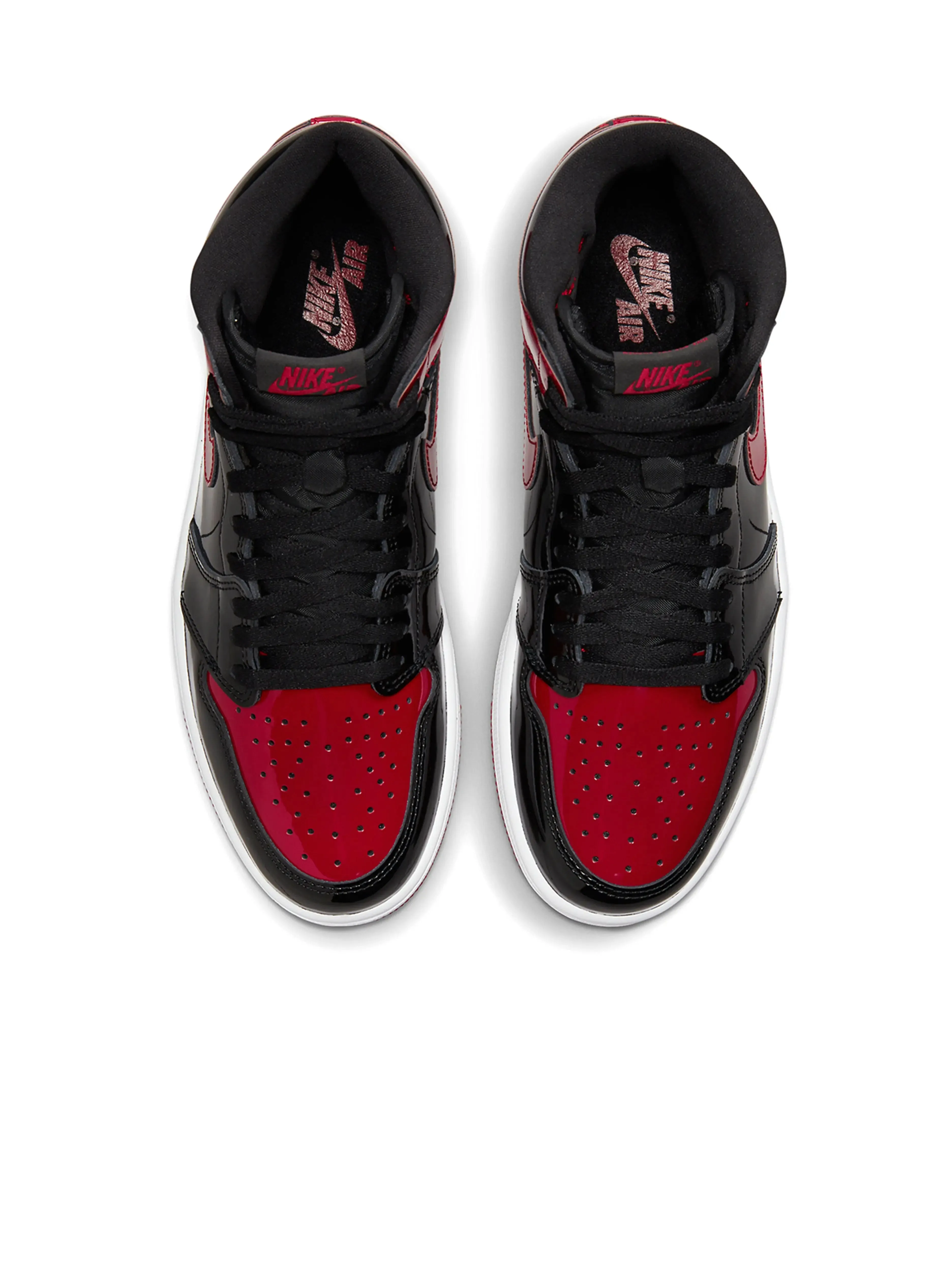 Nike Air Jordan 1 High OG Patent Bred (GS)