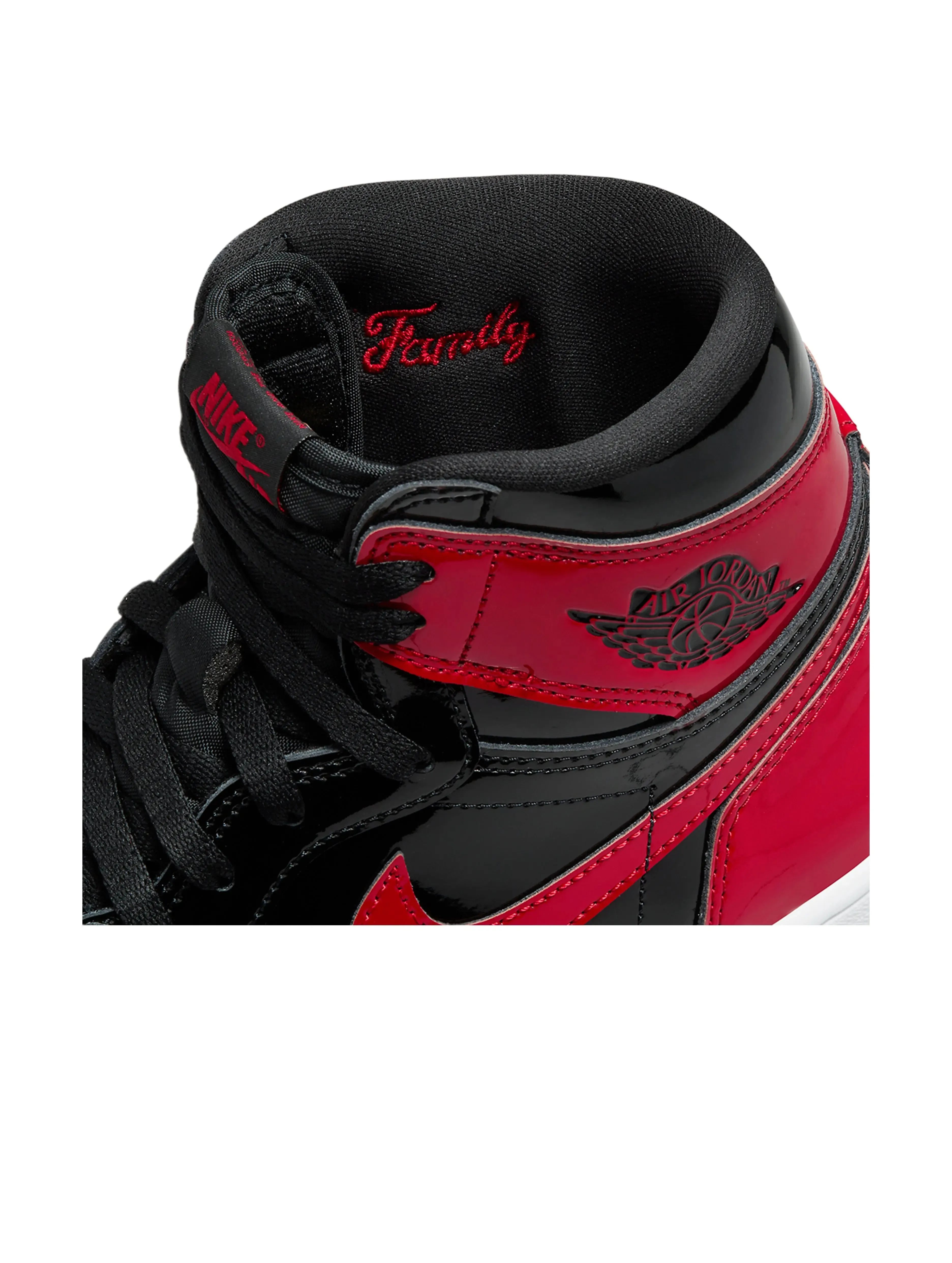 Nike Air Jordan 1 High OG Patent Bred (GS)