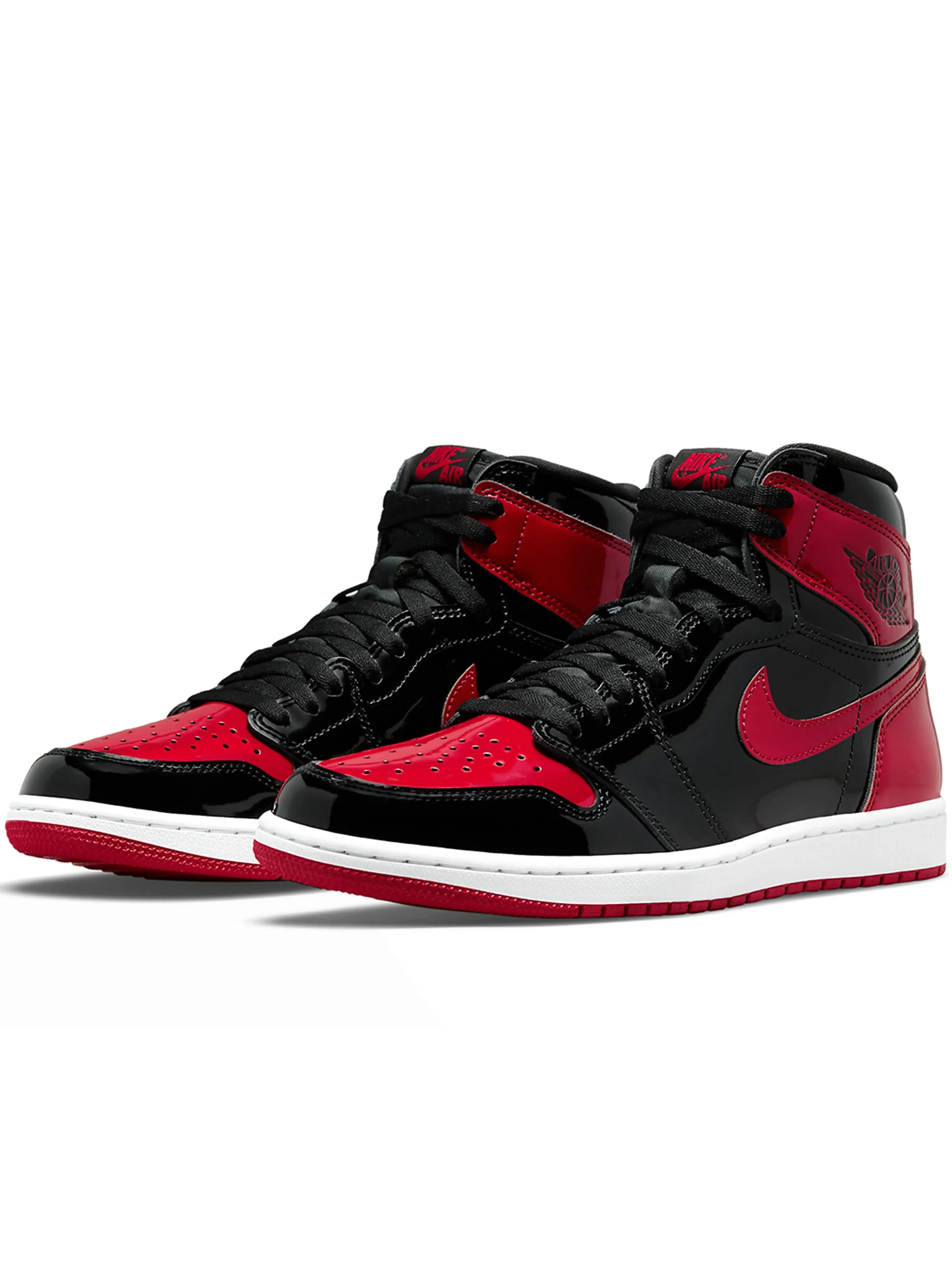 Nike Air Jordan 1 High OG Patent Bred (GS)