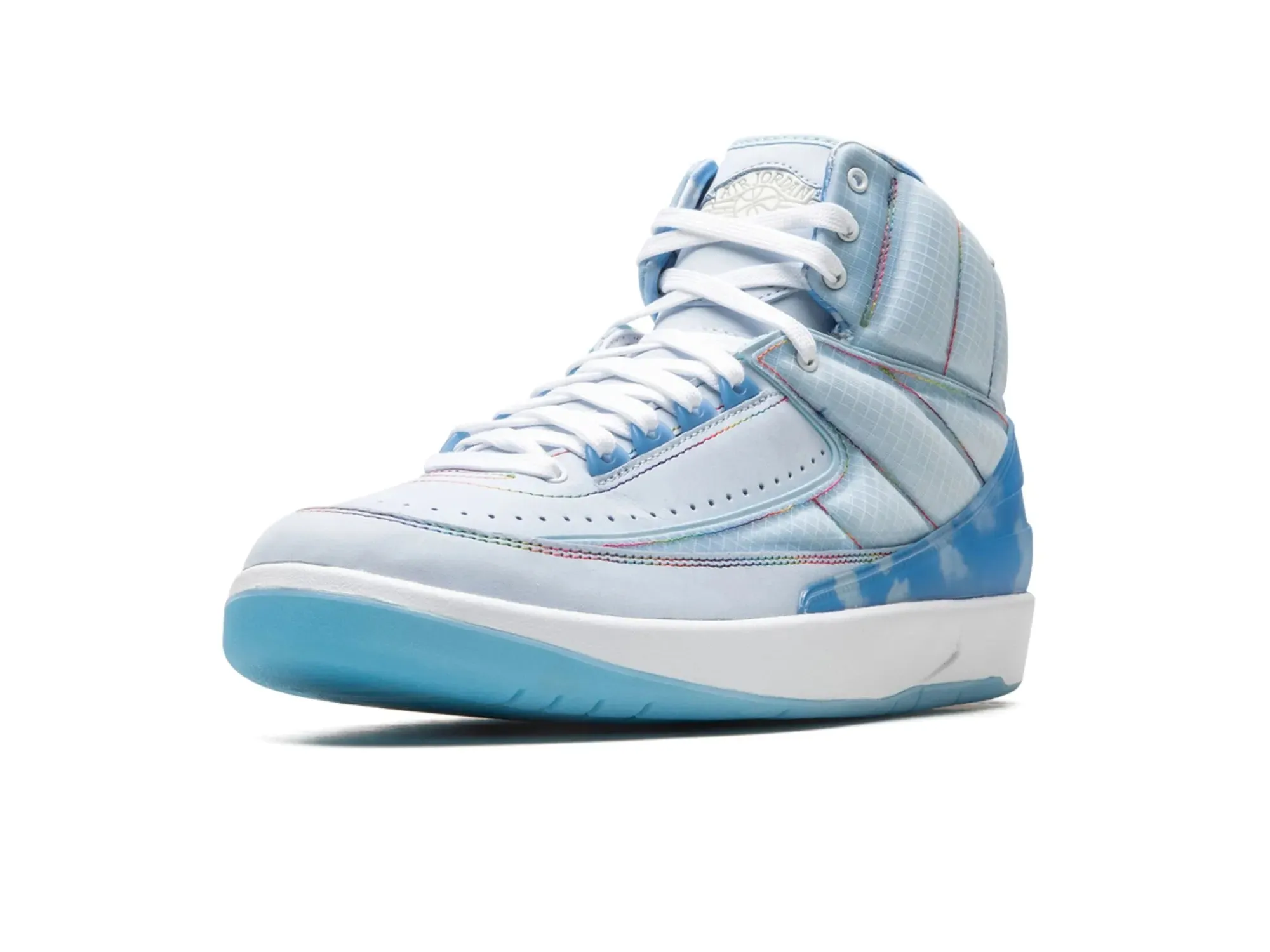 Nike Air Jordan 2 X J Balvin "Celestine Blue"