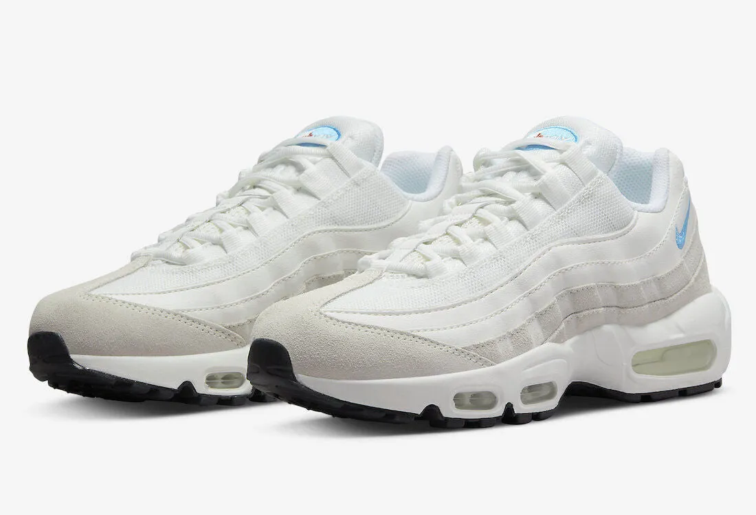 Nike Air Max 95 Summit White University Blue (Women's)