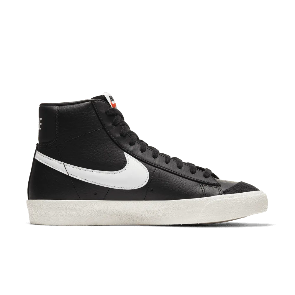 Nike Blazer Mid 77 Vintage Black Sail