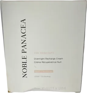 Noble Panacea Overnight Recharge Cream Refill 30x 0.8ml