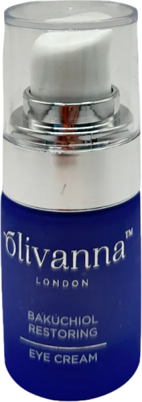 Olivanna London Bakuchiol Restoring Eye Cream 15ml