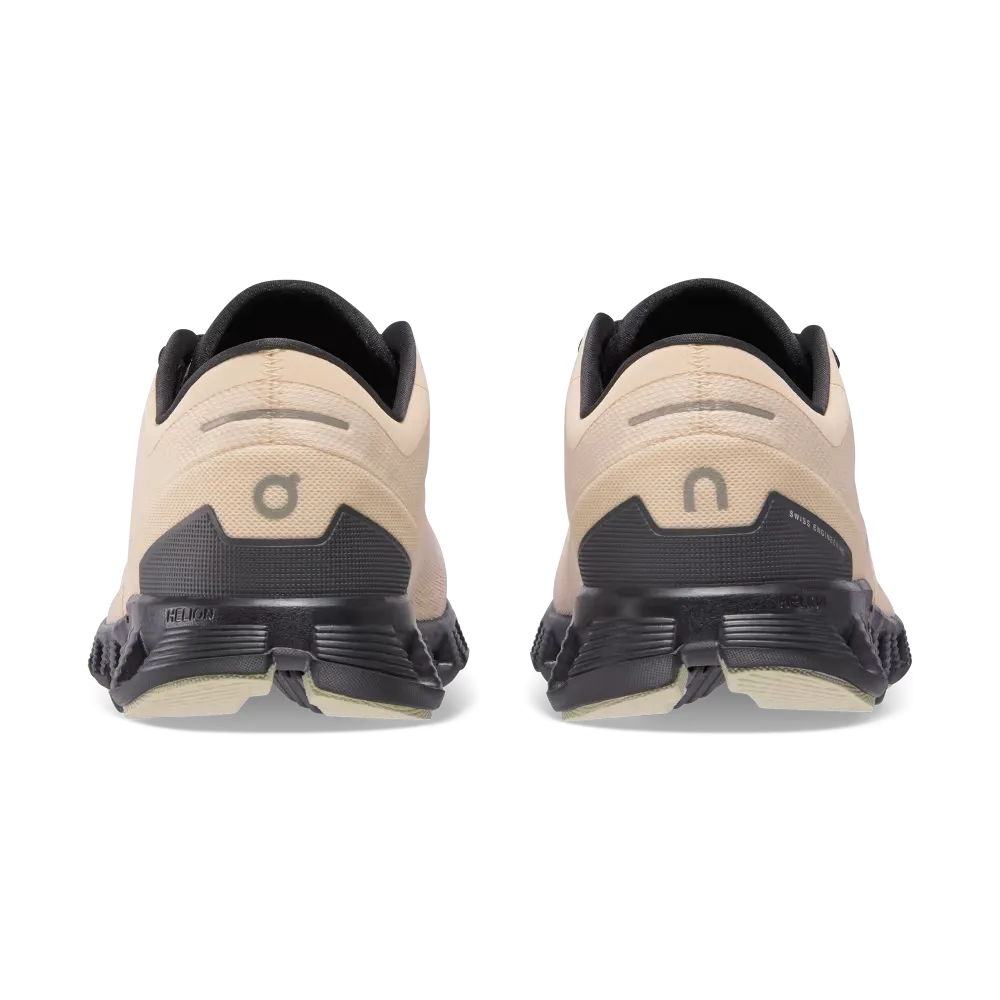 On Running Women's Cloud X 3 Shoes - Fawn / Magnet