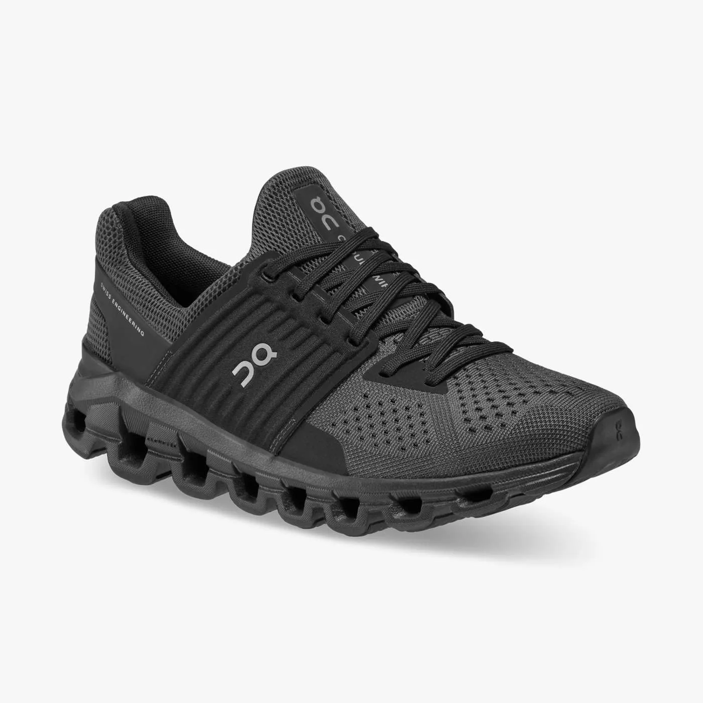 On Running Women's Cloudswift Shoes - All Black