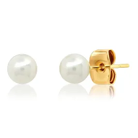 Pearl Stud | 4mm