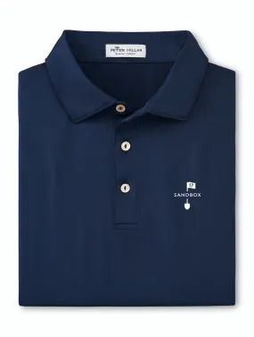 Peter Millar Navy Polo