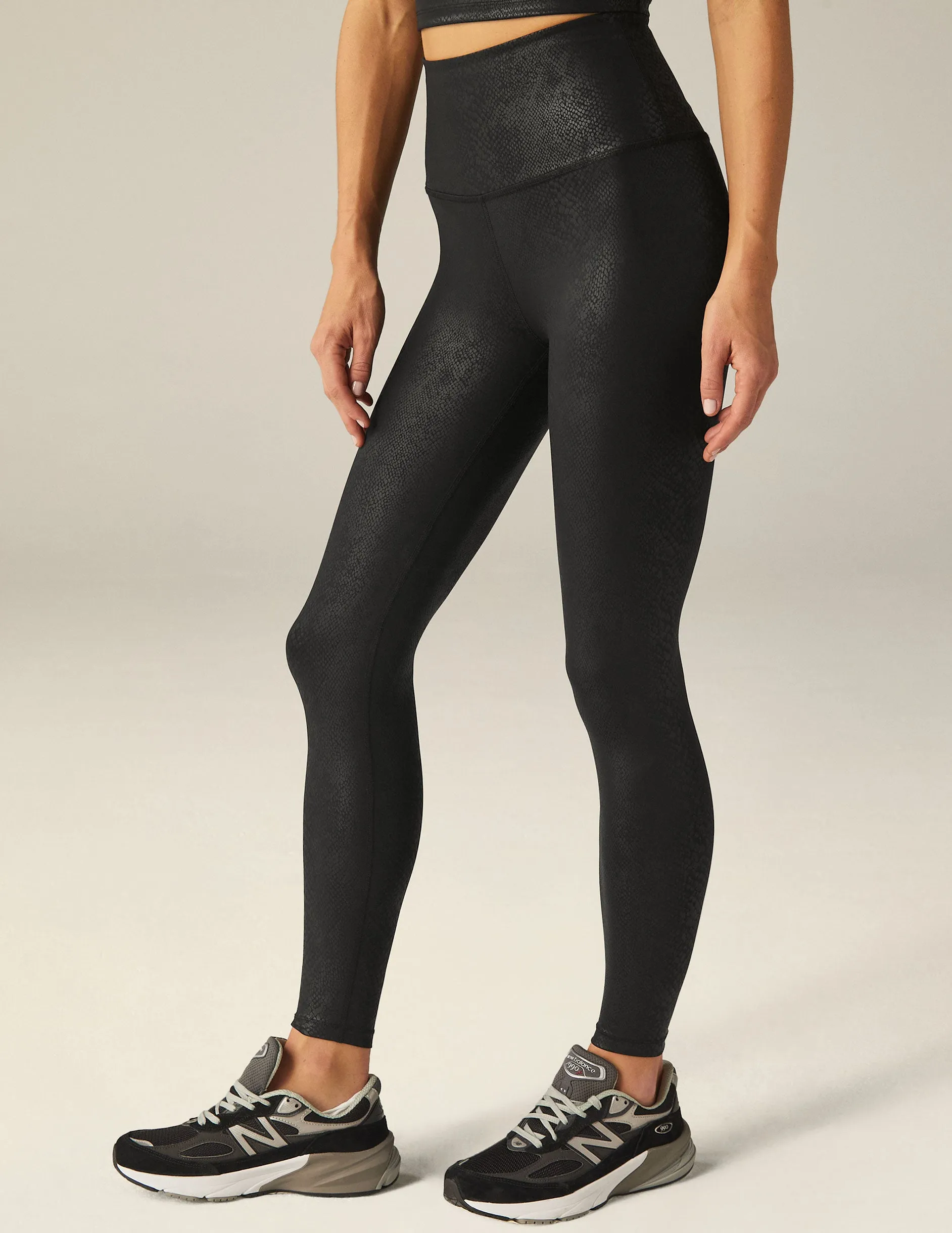 PowerShine High Waisted Midi Legging