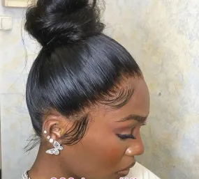 Pre Plucked Straight Lace Frontal Wig