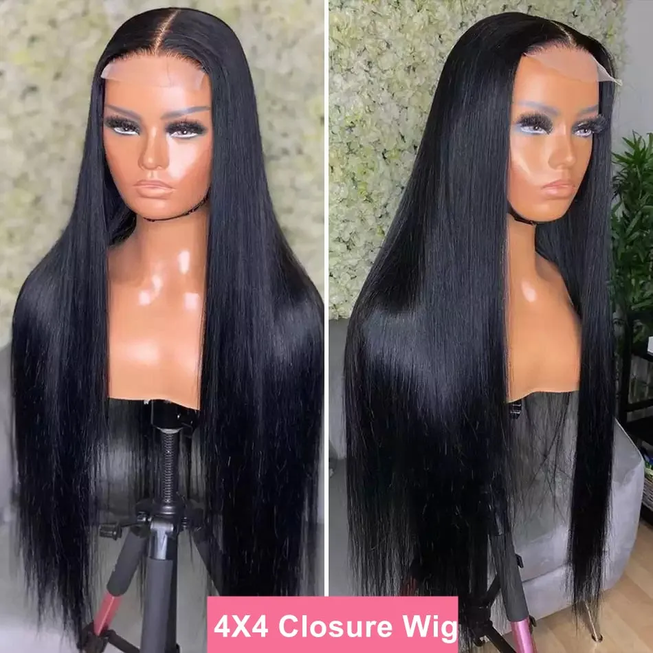 Pre Plucked Straight Lace Frontal Wig