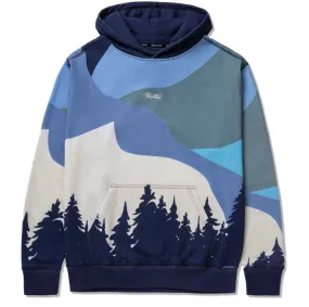 PRIMITIVE SWEAT WANDER HOOD BLUE