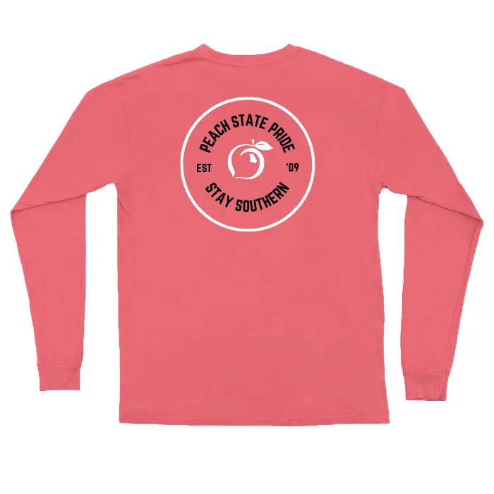 PSP Patch Long Sleeve Pocket Tee