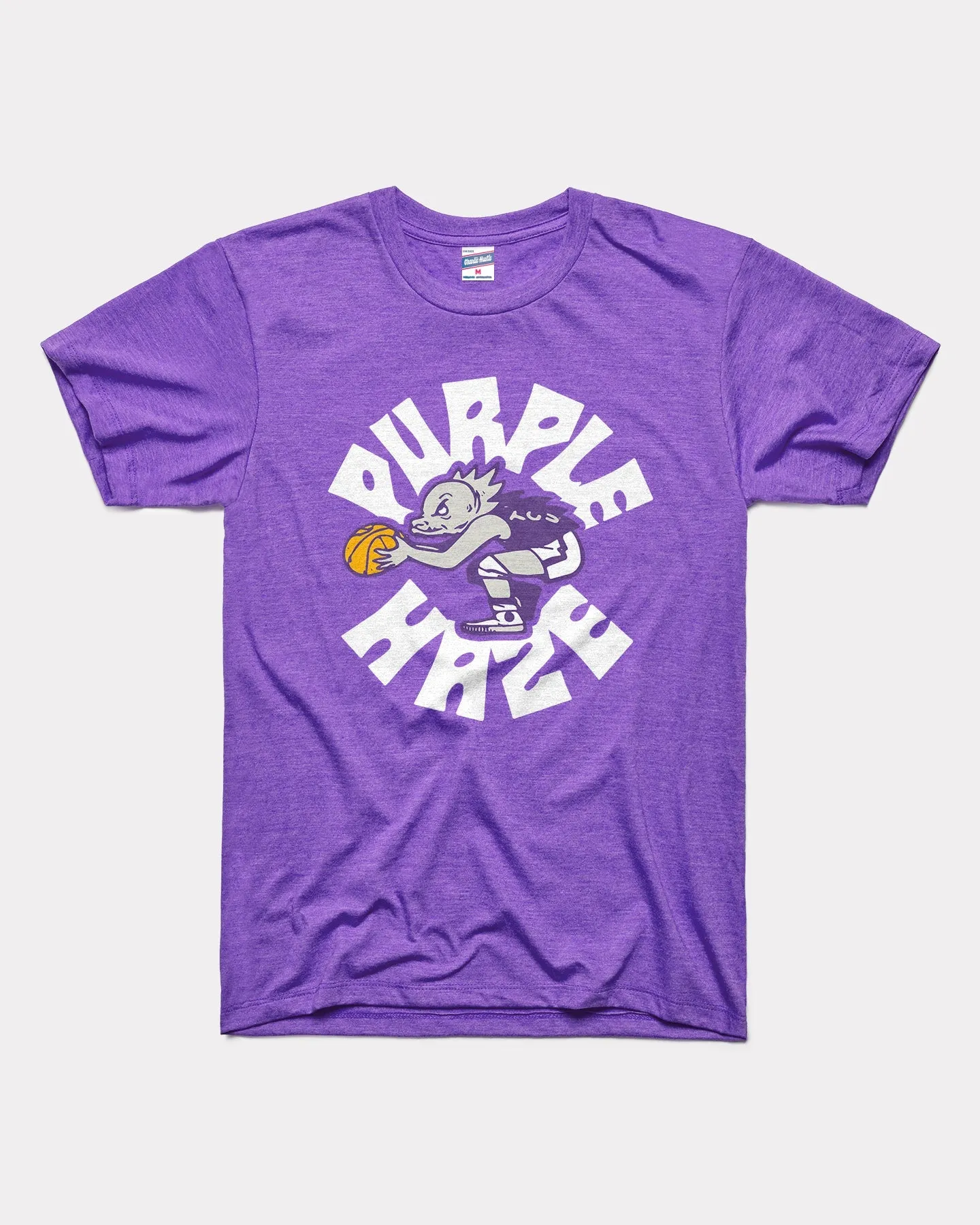 Purple Haze TCU Basketball Purple T-Shirt