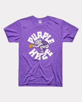 Purple Haze TCU Basketball Purple T-Shirt