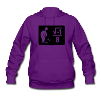 "I Over Ate" - Women's Hoodie