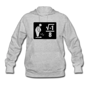 "I Over Ate" - Women's Hoodie