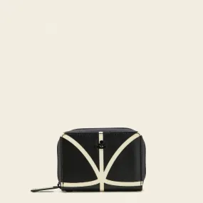 Remember Me Purse - Linear Stem Liquorice