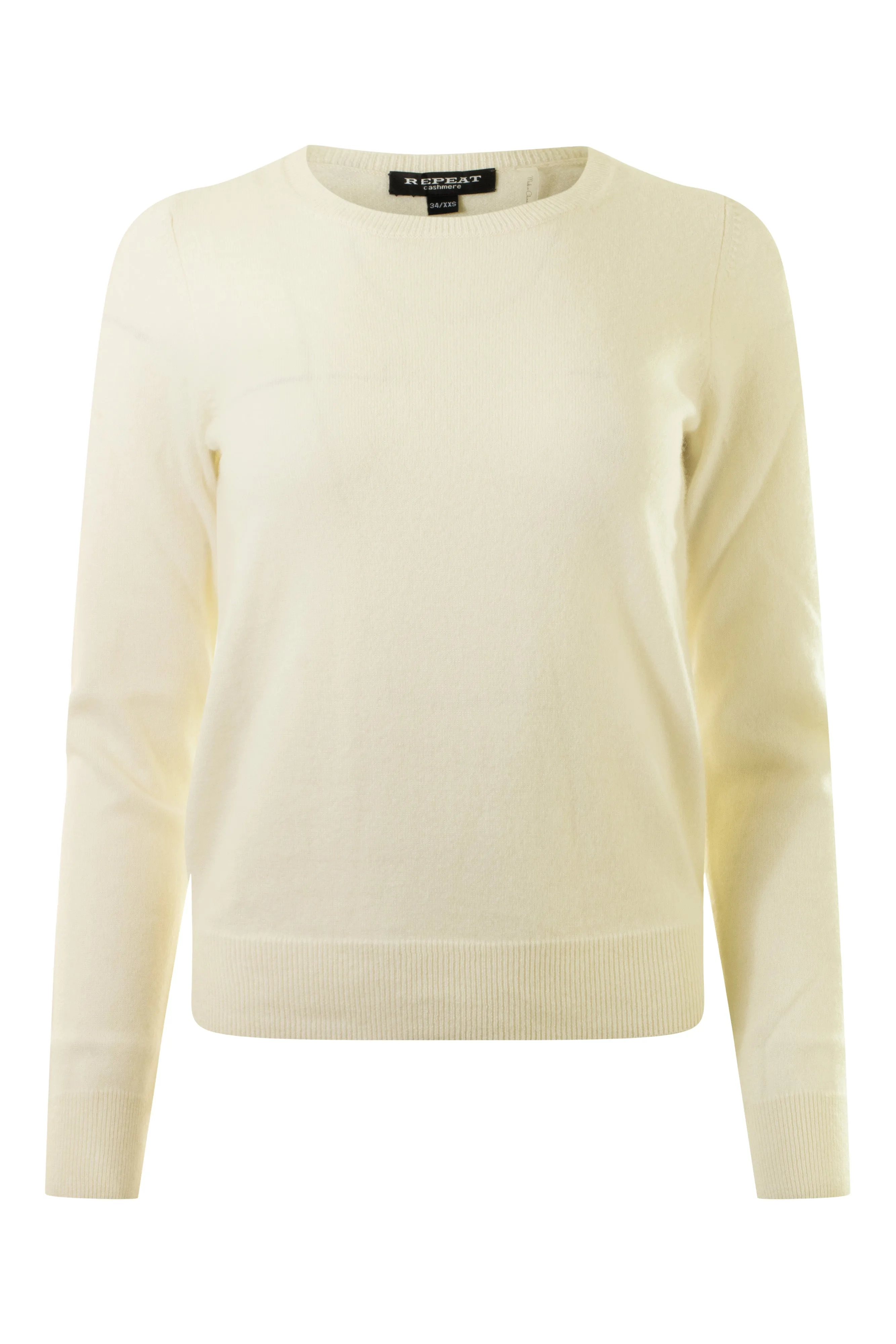 Repeat Cashmere Classic Crewneck Sweater