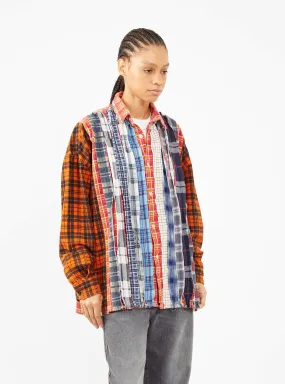 Ribbon Wide Shirt Multi 8