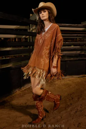 Rope & Ride Poncho Top